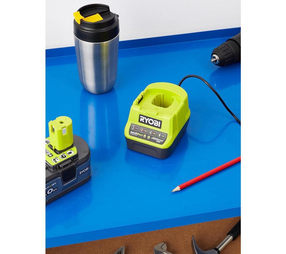 RYOBI ONE+ RC18120 2.0 Ah Battery Charger image number 5 of 5