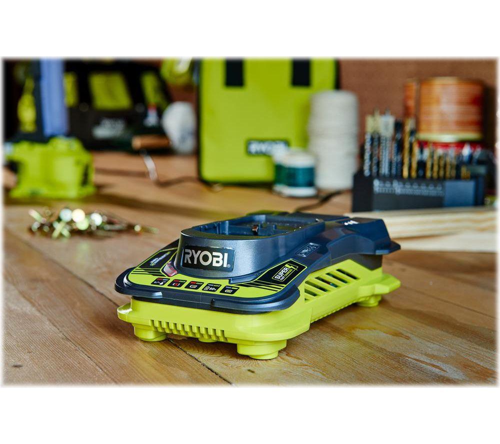 RYOBI ONE+ RC18150 5.0 Ah Battery Charger image number 2 of 3