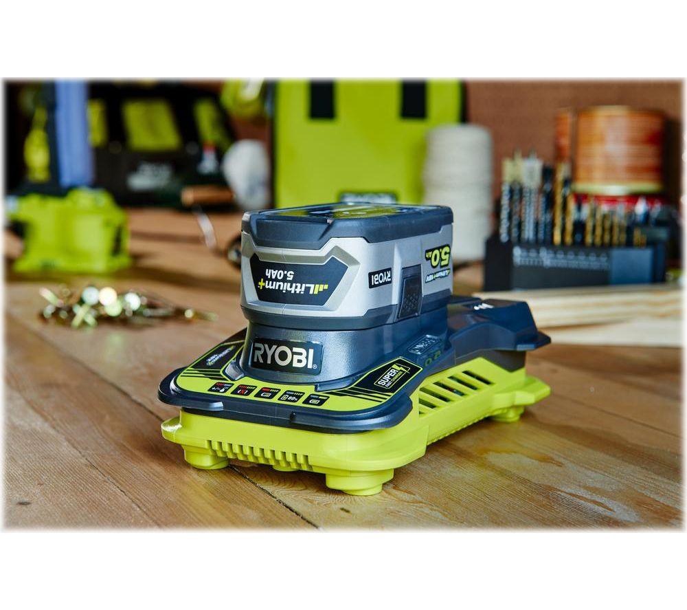 RYOBI ONE+ RC18150 5.0 Ah Battery Charger image number 3 of 3