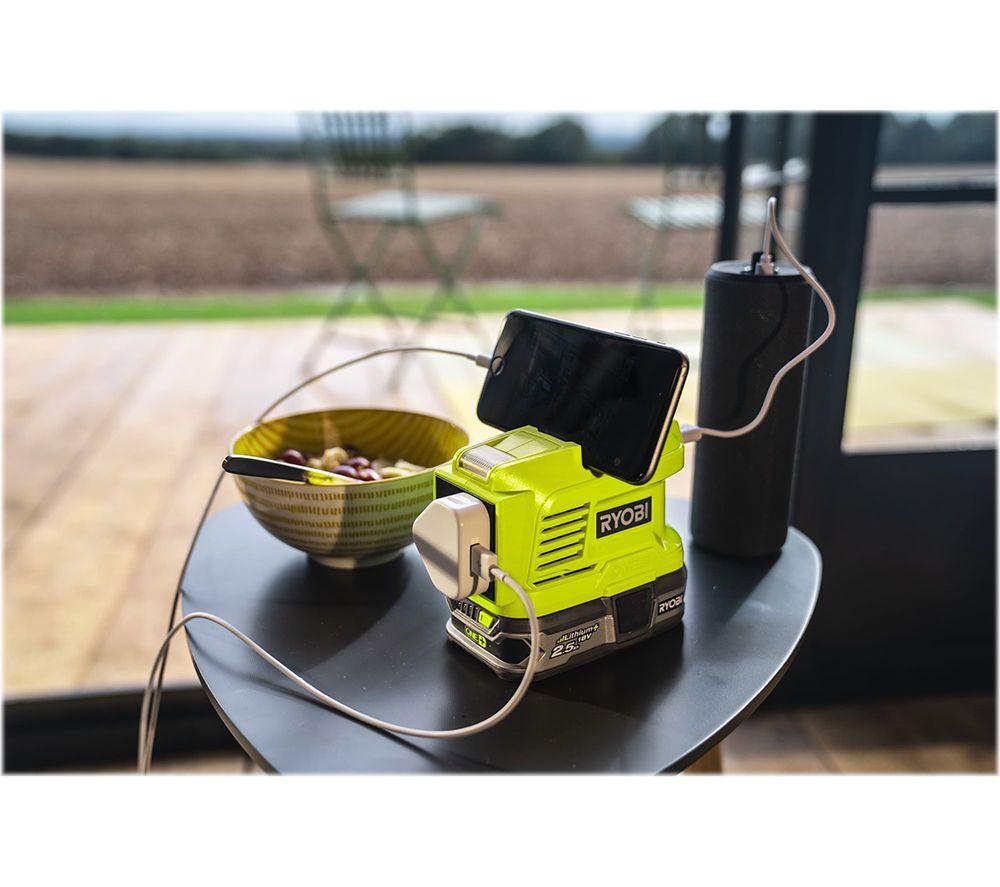 RYOBI ONE+ Cordless Battery Inverter image number 3 of 5