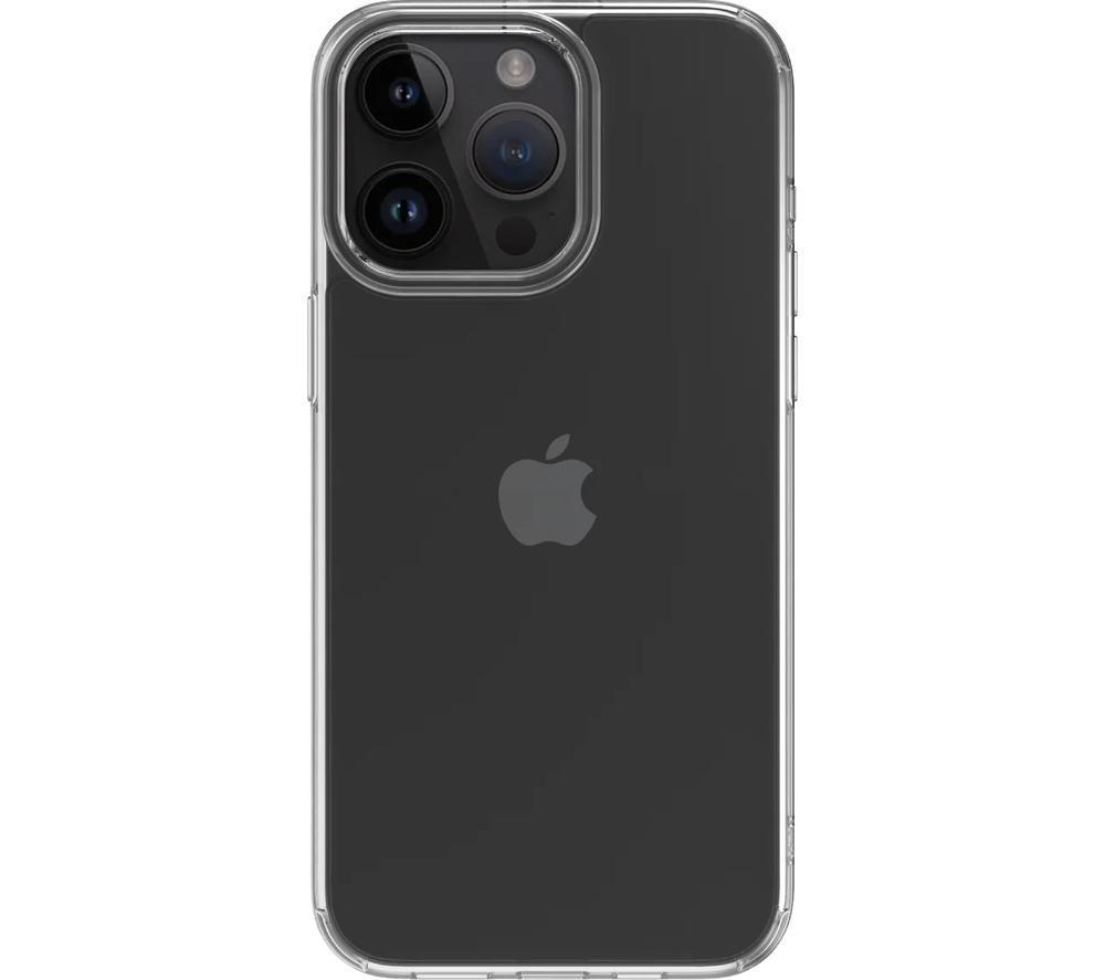 Buy QDOS Hybrid iPhone 15 Pro Max Case - Clear | Currys