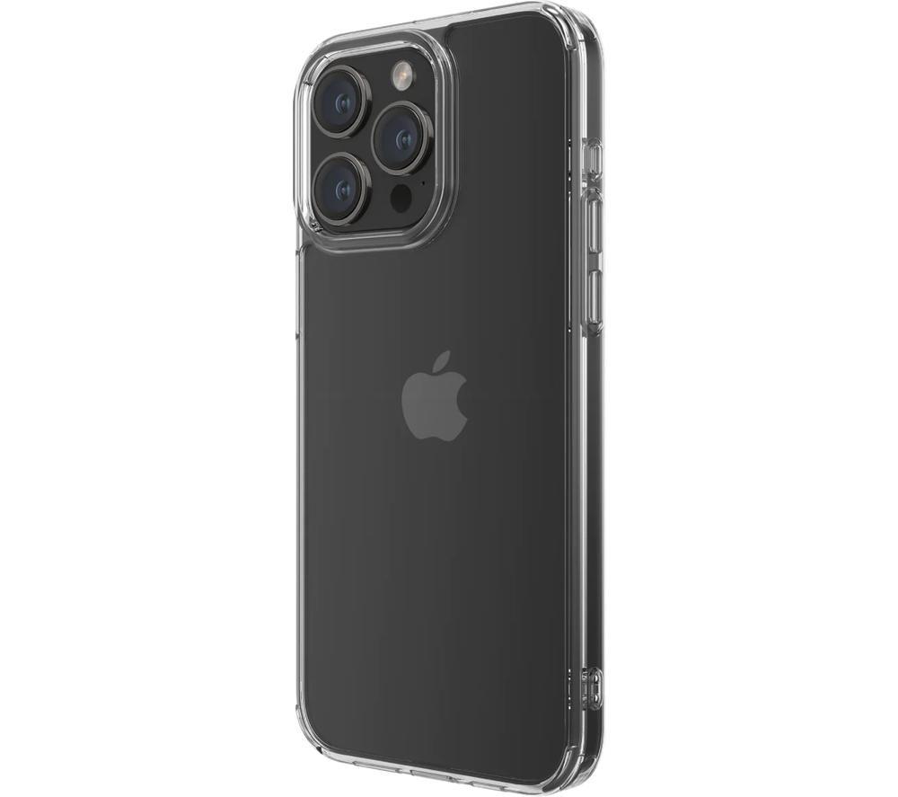 QDOS Hybrid iPhone 15 Pro Max Case - Clear image number 2 of 8