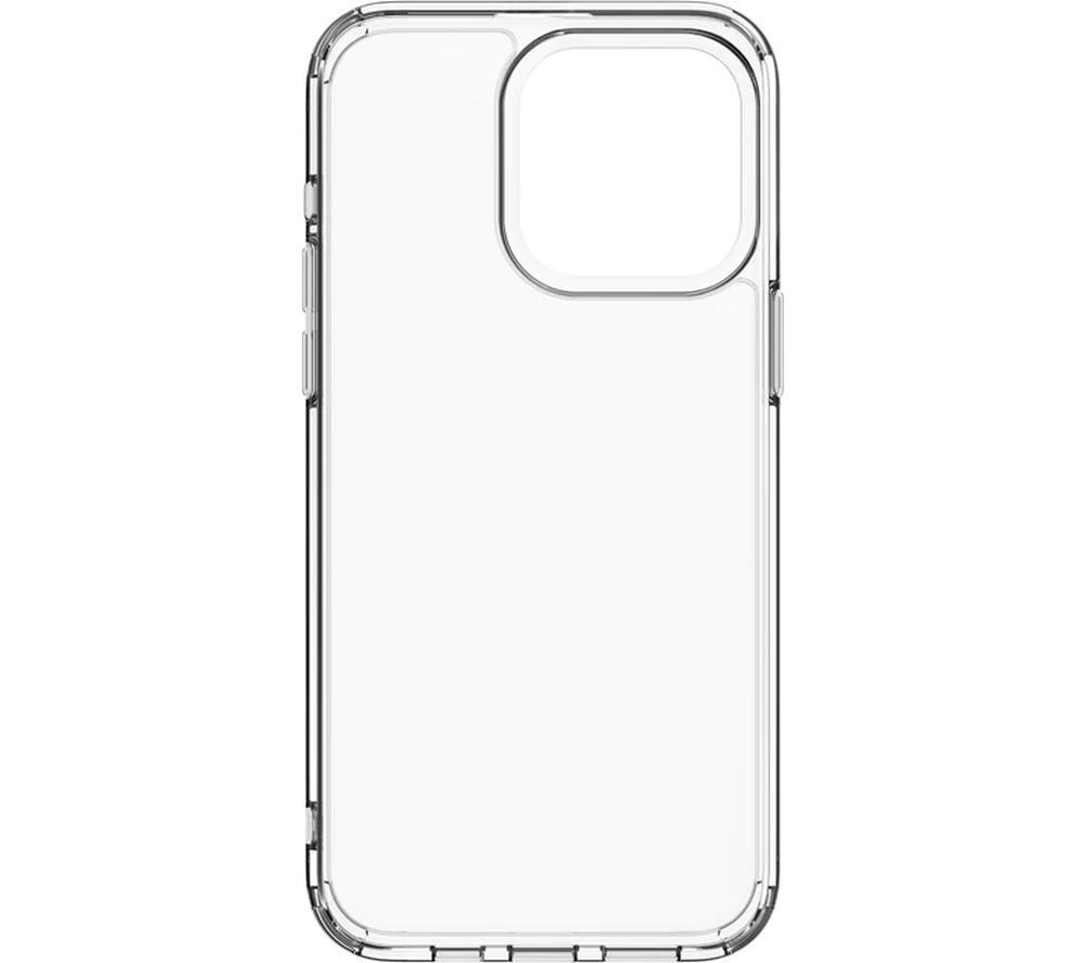 QDOS Hybrid iPhone 15 Pro Max Case - Clear image number 5 of 8