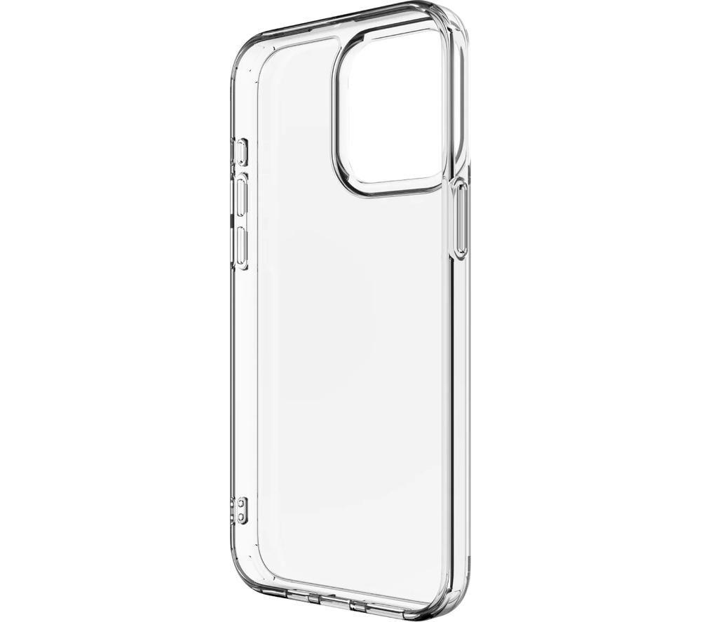 QDOS Hybrid iPhone 15 Pro Max Case - Clear image number 6 of 8