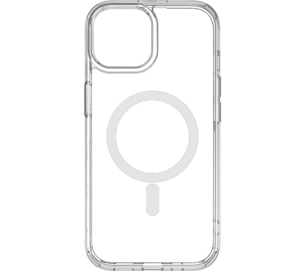 QDOS HYBRID FORCE + SNAP Magsafe iPhone 15 Case - Clear image number 5 of 8