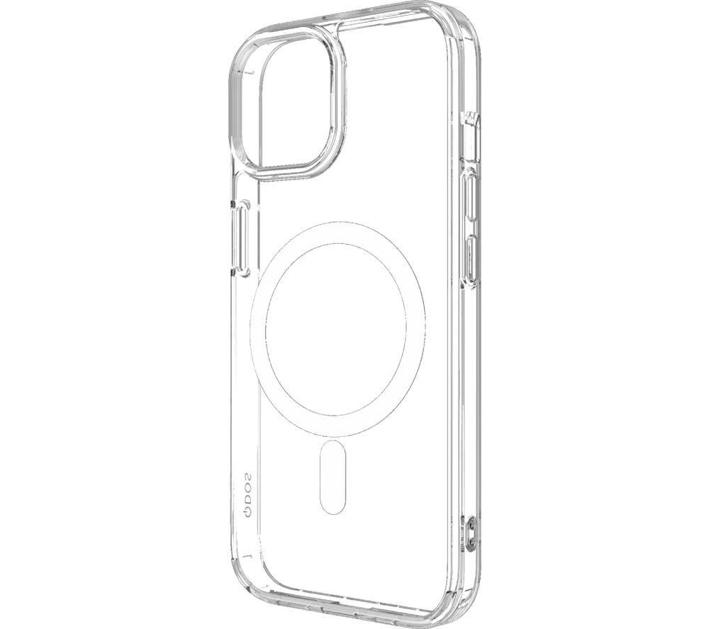 QDOS HYBRID FORCE + SNAP Magsafe iPhone 15 Case - Clear image number 6 of 8