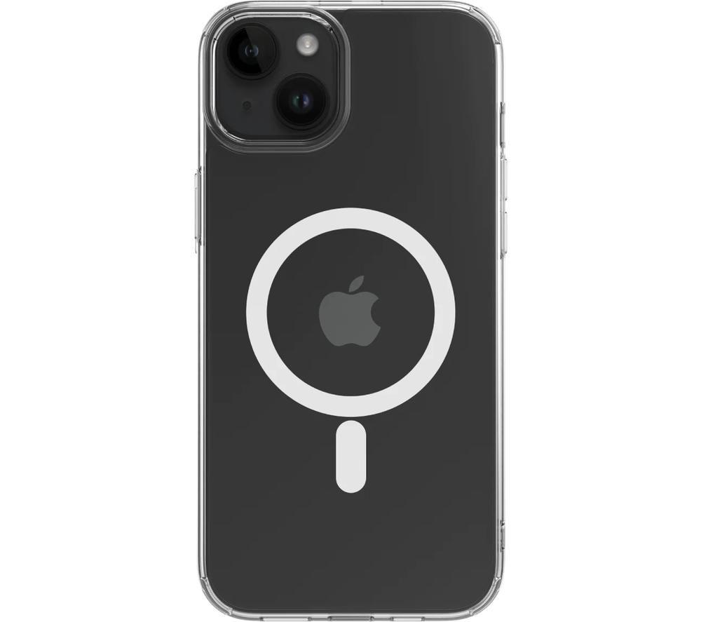 Qdos Hybrid Force Snap Magsafe Iphone 15 Plus Case - Clear, Clear