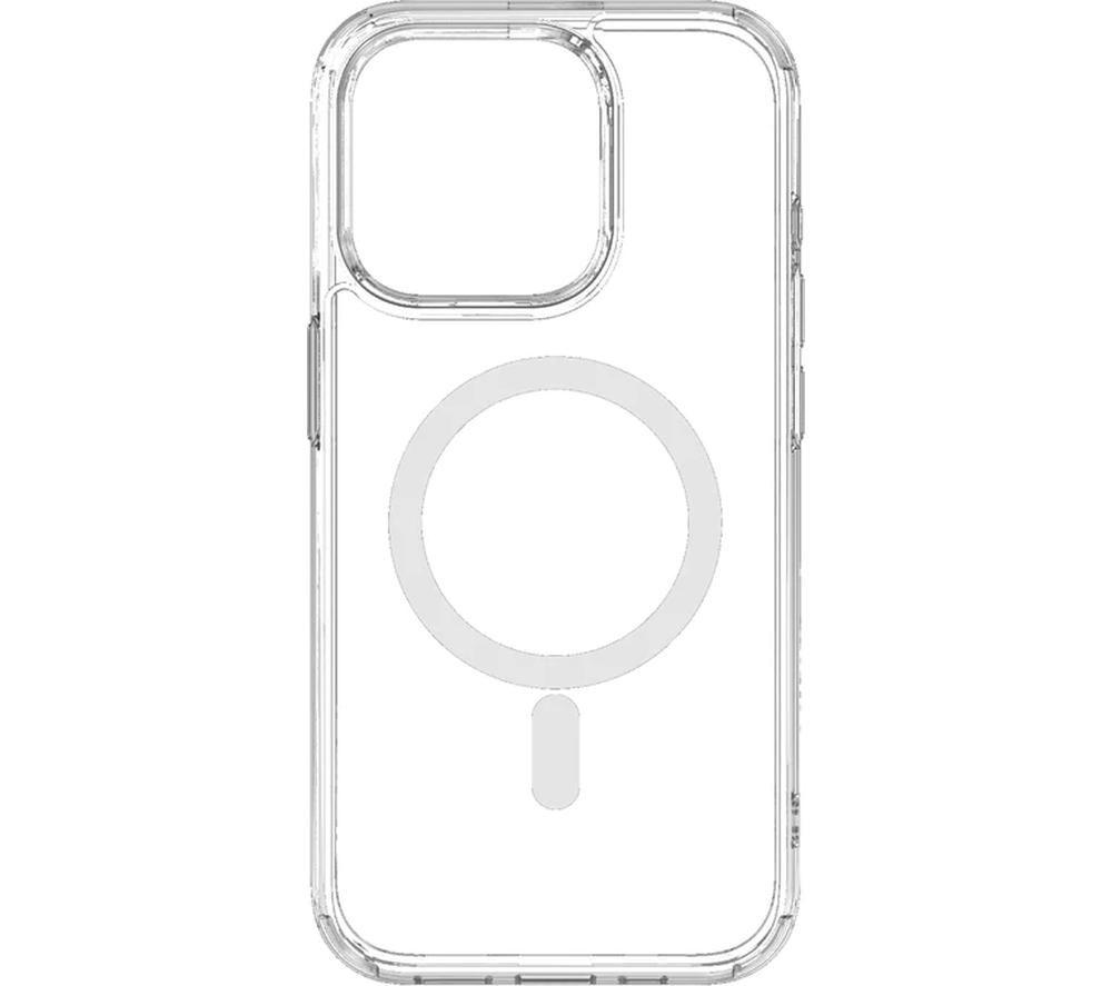 QDOS Hybrid Force + Snap iPhone 15 Pro Case with MagSafe - Clear image number 5 of 8