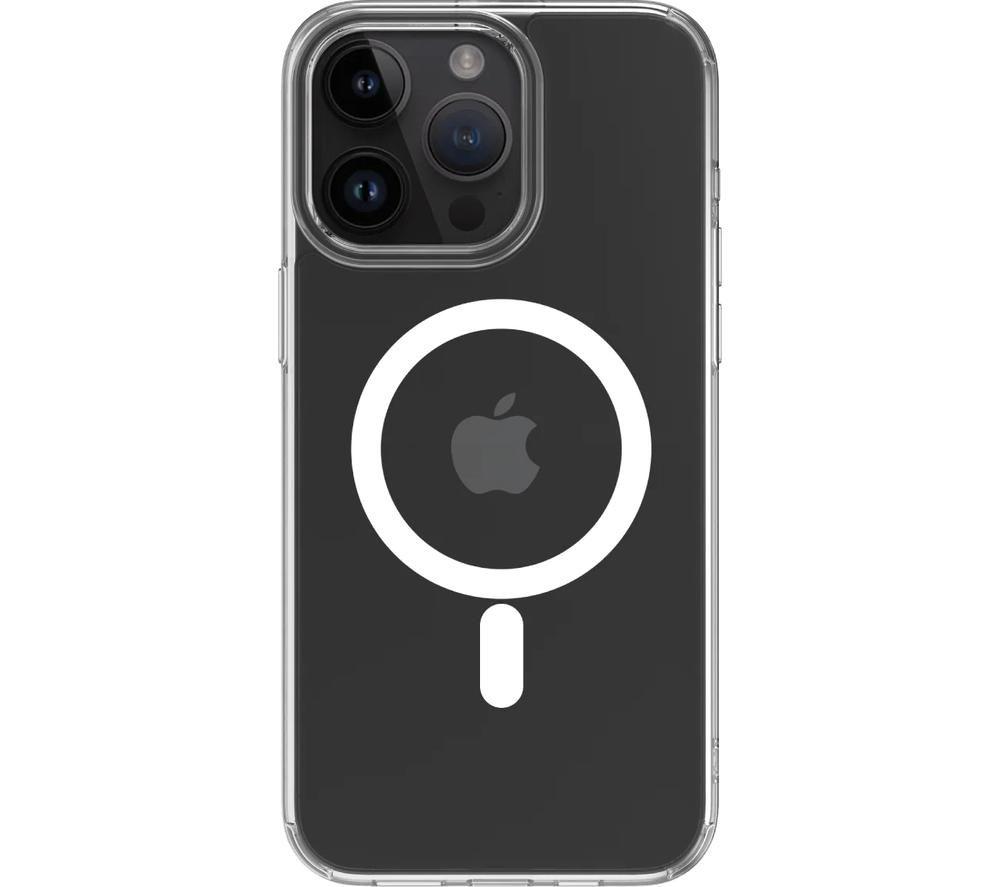 Qdos Hybrid Force Snap Magsafe Iphone 15 Pro Max Case - Clear, Clear