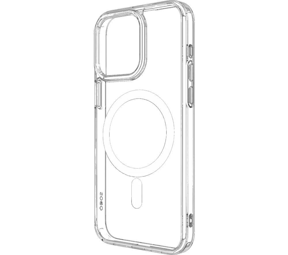 QDOS HYBRID FORCE + SNAP MagSafe iPhone 15 Pro Max Case - Clear image number 6 of 6