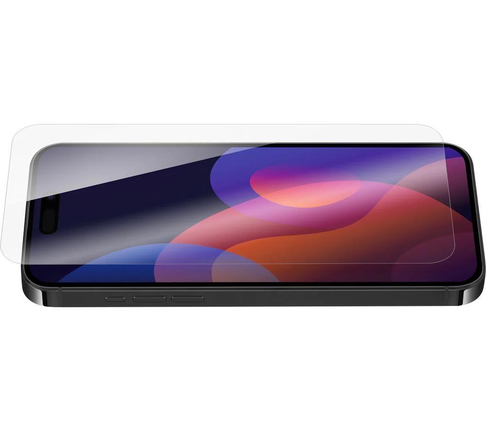 QDOS OptiGuard Eco Glass iPhone 15 Pro Screen Protector image number 5 of 7