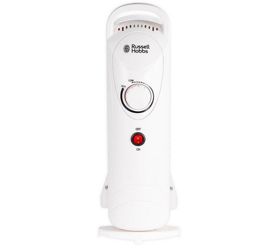 RUSSELL HOBBS RHOFR3001W Portable Oil-Filled Radiator - White