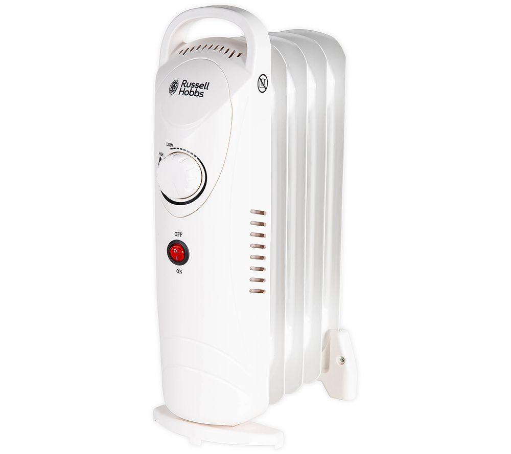 RUSSELL HOBBS RHOFR3001W Portable Oil-Filled Radiator - White image number 4 of 12