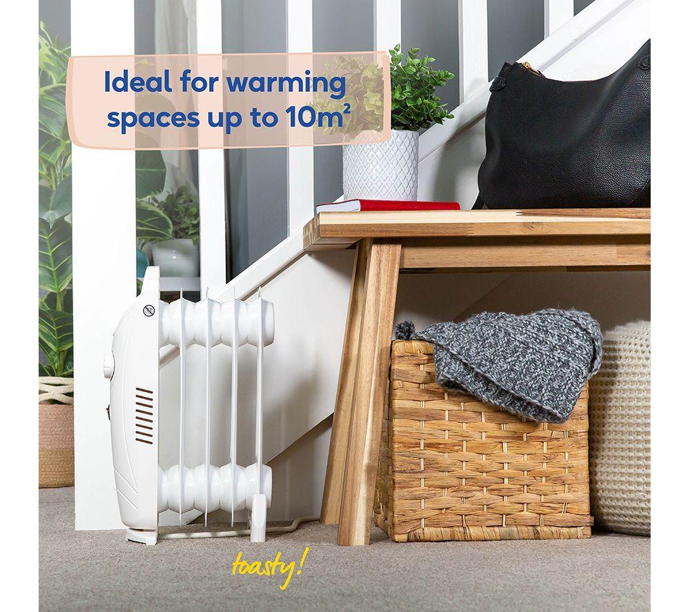 RUSSELL HOBBS RHOFR3001W Portable Oil-Filled Radiator - White image number 8 of 12