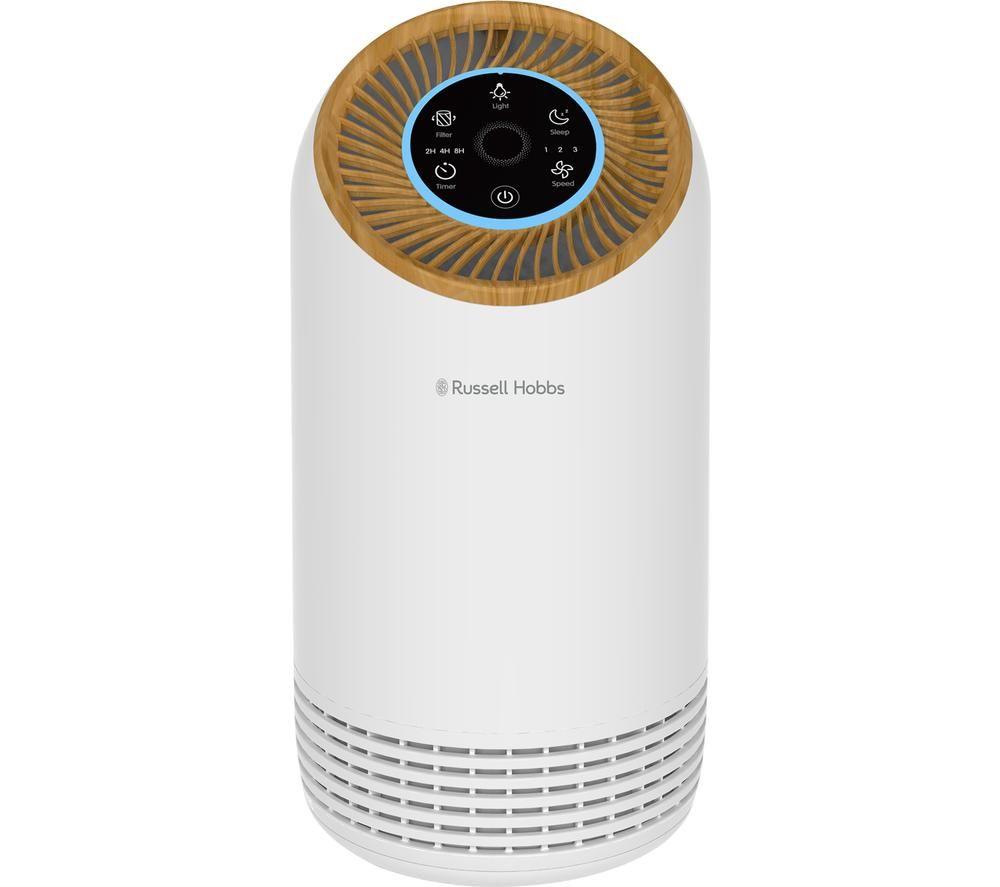 RUSSELL HOBBS Clean Air Compact 2 RHAP1031WDW Air Purifier - White image number 2 of 7