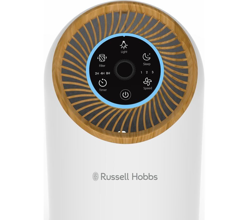 RUSSELL HOBBS Clean Air Compact 2 RHAP1031WDW Air Purifier - White image number 3 of 7
