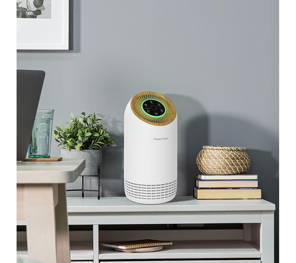 RUSSELL HOBBS Clean Air Compact 2 RHAP1031WDW Air Purifier - White image number 4 of 7