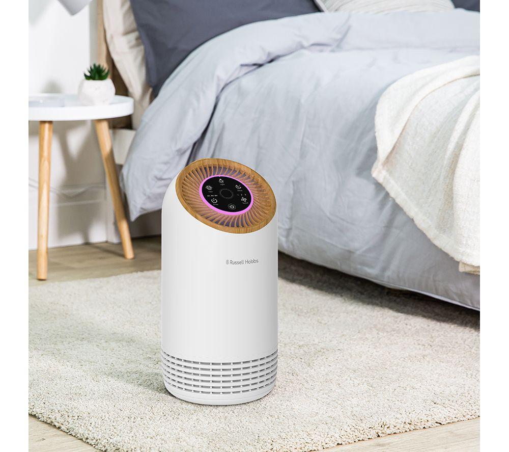 RUSSELL HOBBS Clean Air Compact 2 RHAP1031WDW Air Purifier - White image number 6 of 7