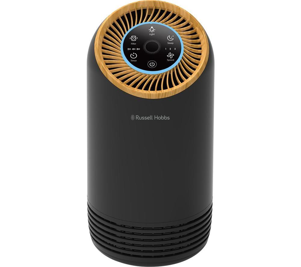 RUSSELL HOBBS Clean Air Compact 2 RHAP1031WDB Air Purifier - Black