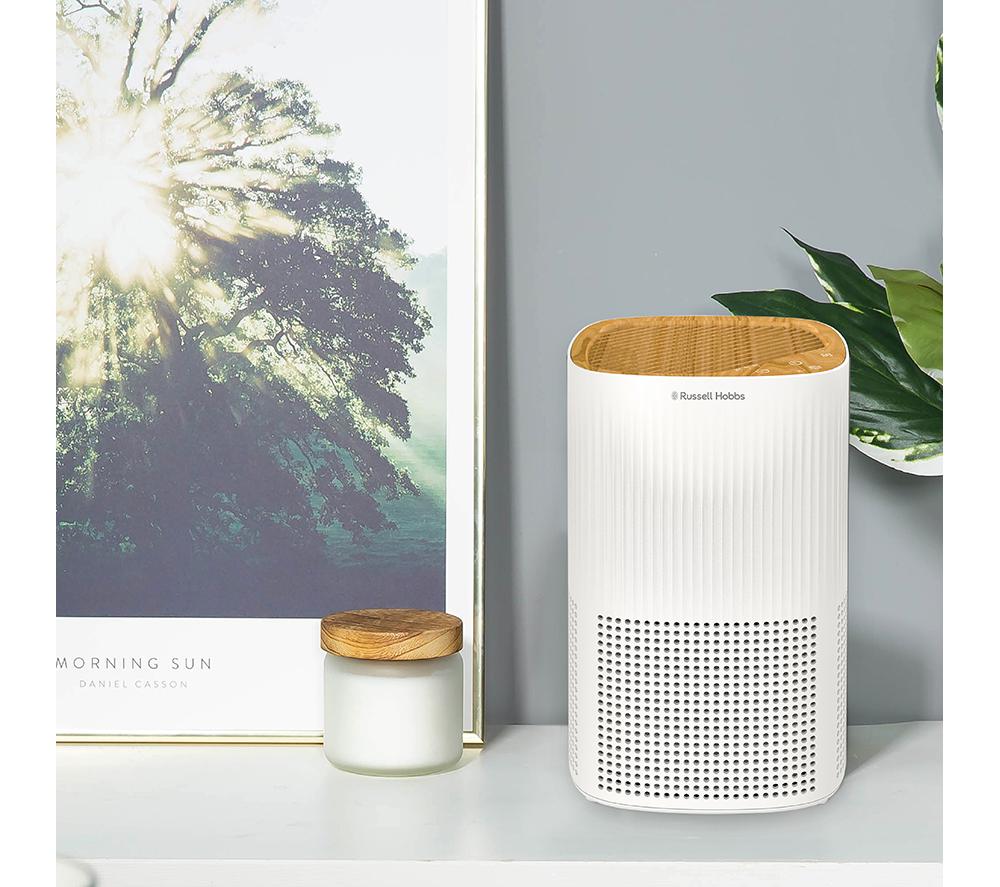RUSSELL HOBBS Mini Aroma RHAP1032WDW Air Purifier - White image number 4 of 8