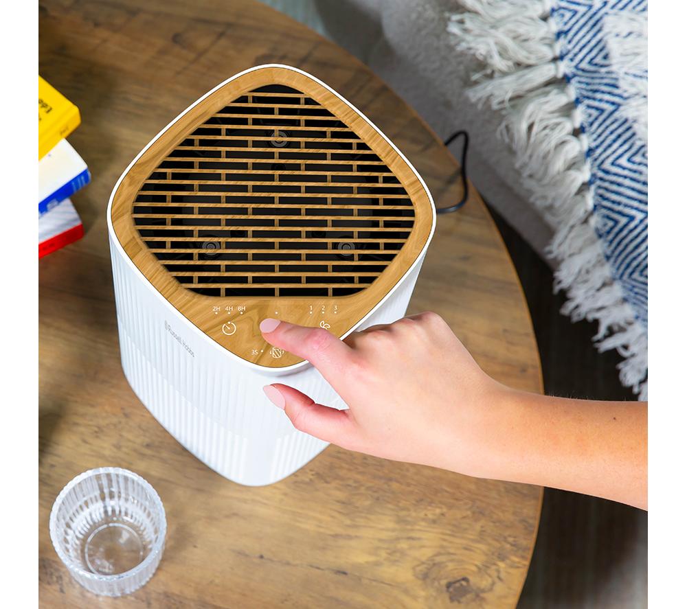 RUSSELL HOBBS Mini Aroma RHAP1032WDW Air Purifier - White image number 5 of 8