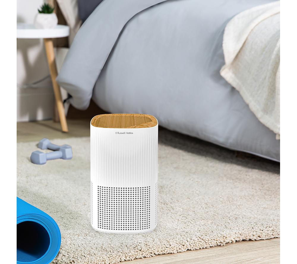 RUSSELL HOBBS Mini Aroma RHAP1032WDW Air Purifier - White image number 6 of 8