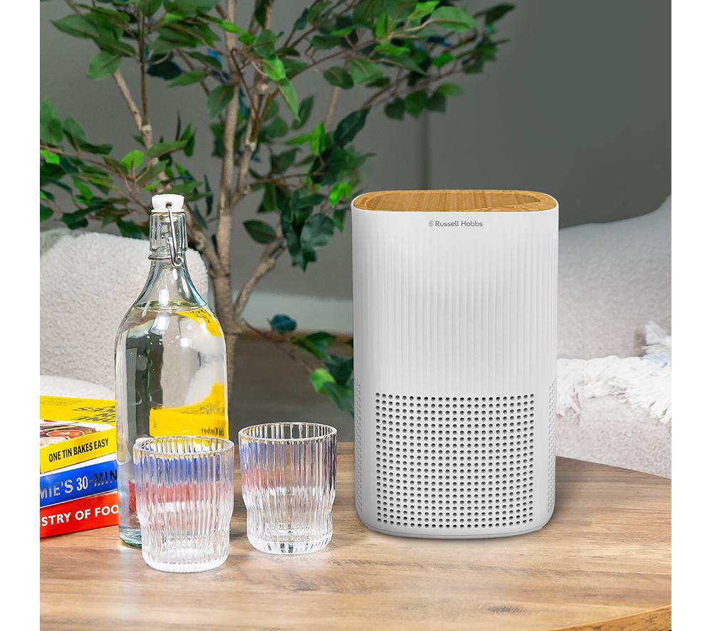 RUSSELL HOBBS Mini Aroma RHAP1032WDW Air Purifier - White image number 7 of 8