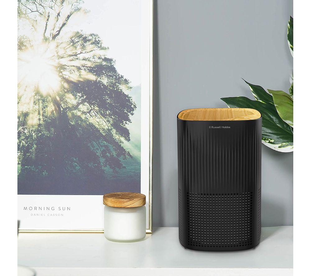 RUSSELL HOBBS Mini Aroma RHAP1032WDB Air Purifier - Black image number 4 of 8
