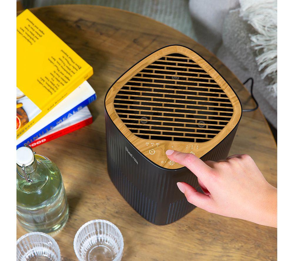 RUSSELL HOBBS Mini Aroma RHAP1032WDB Air Purifier - Black image number 5 of 8