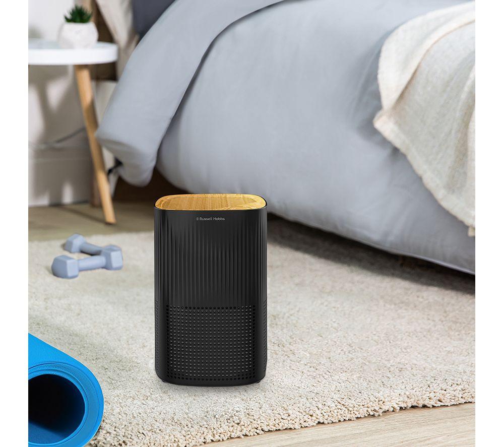 RUSSELL HOBBS Mini Aroma RHAP1032WDB Air Purifier - Black image number 6 of 8