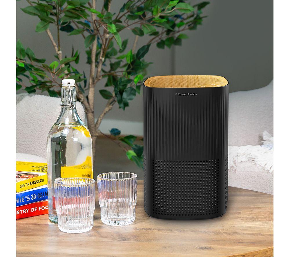 RUSSELL HOBBS Mini Aroma RHAP1032WDB Air Purifier - Black image number 7 of 8