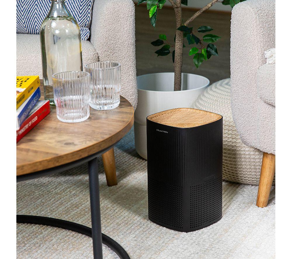 RUSSELL HOBBS Mini Aroma RHAP1032WDB Air Purifier - Black image number 8 of 8