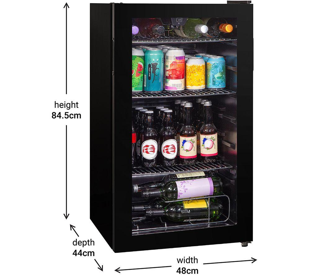 KUHLA K48BC101B Drinks Cooler - Black image number 4 of 9