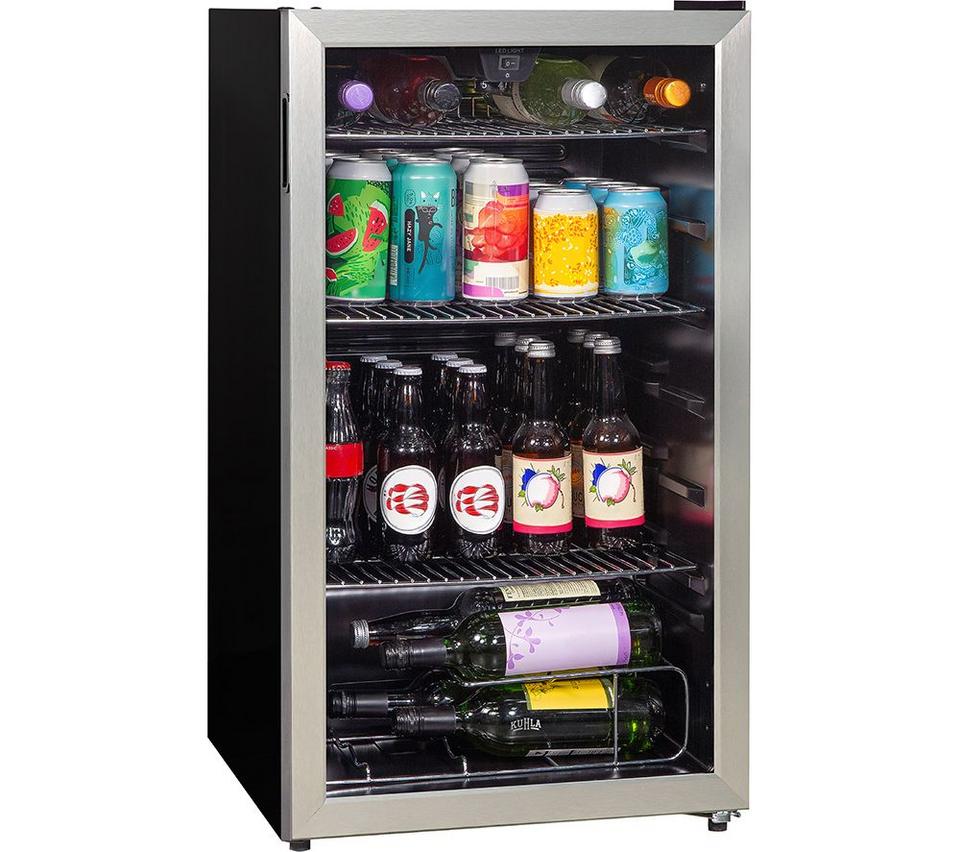 KUHLA K48BC101SS Drinks Cooler - Stainless Steel