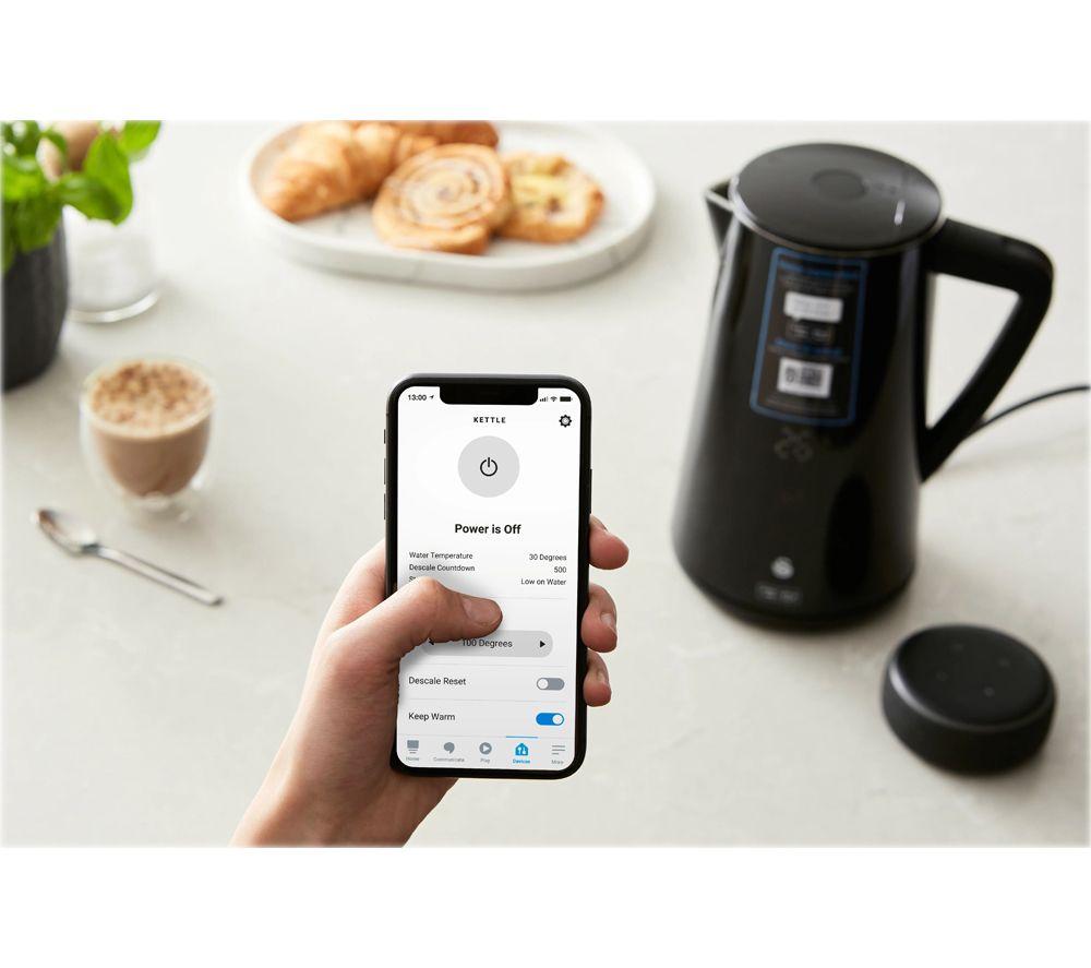 SWAN SK14650BLKN Smart Jug Kettle - Black image number 10 of 17