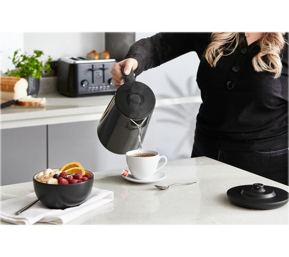 SWAN SK14650BLKN Smart Jug Kettle - Black image number 16 of 17