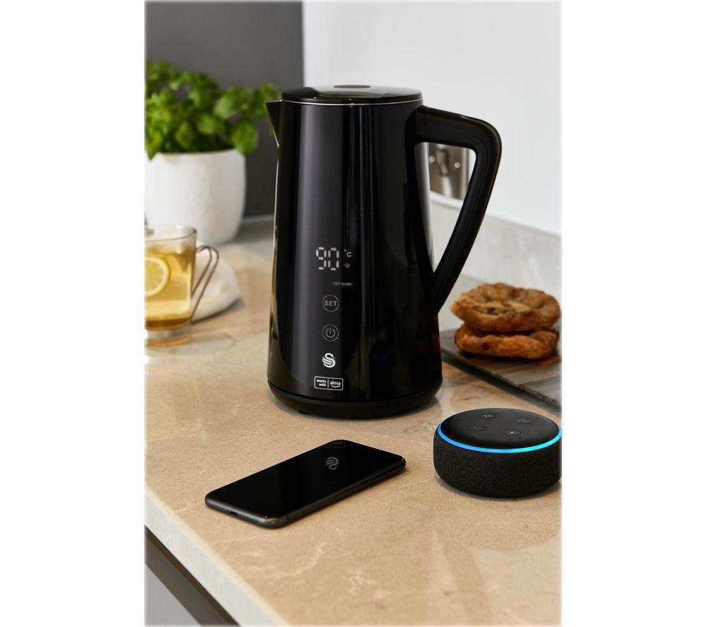 SWAN SK14650BLKN Smart Jug Kettle - Black image number 17 of 17