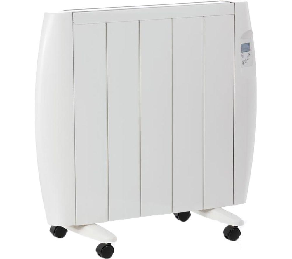 DAEWOO HEA1899GE Portable Oil-Filled Radiator - White, White