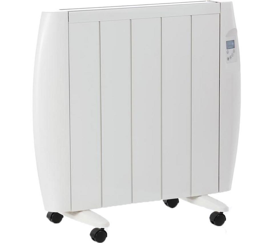 DAEWOO HEA1899GE Portable Oil-Filled Radiator - White