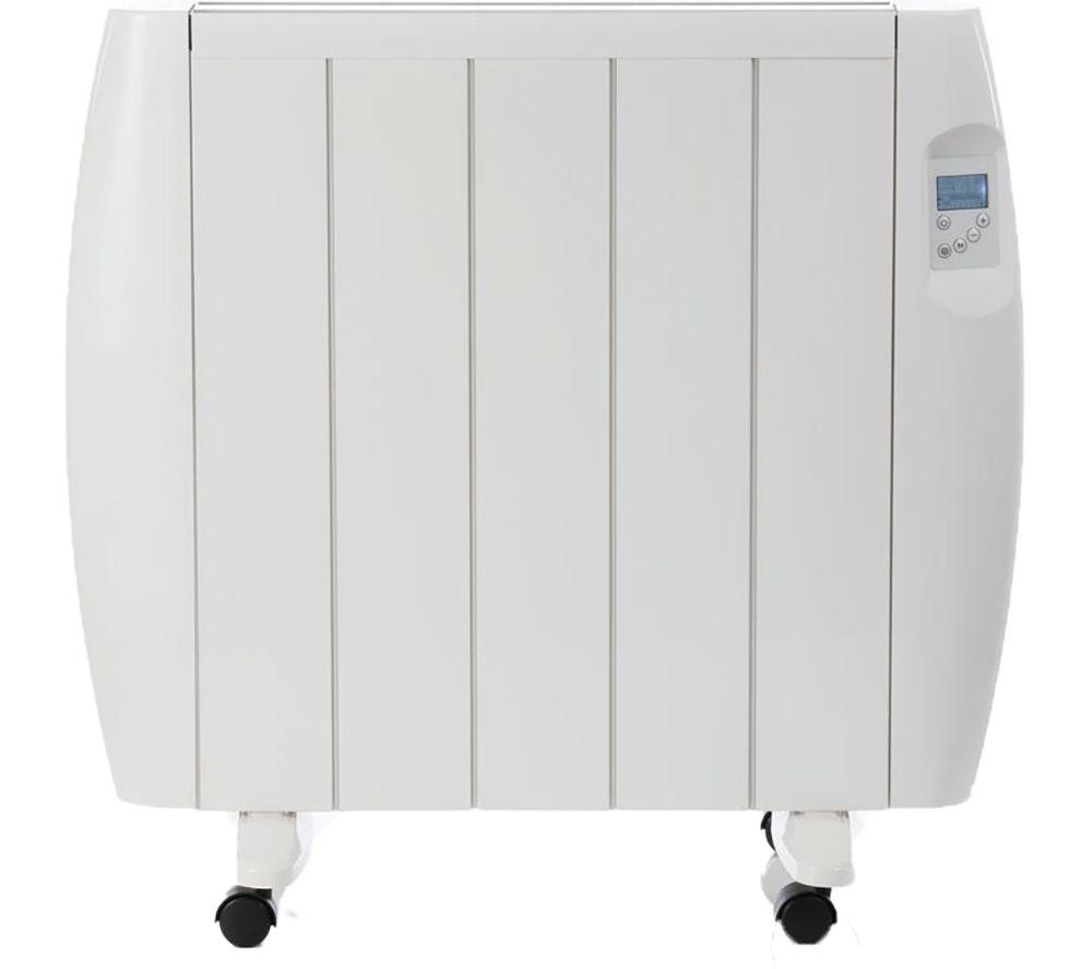 DAEWOO HEA1899GE Portable Oil-Filled Radiator - White image number 2 of 7