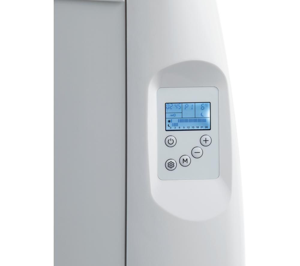DAEWOO HEA1899GE Portable Oil-Filled Radiator - White image number 3 of 7