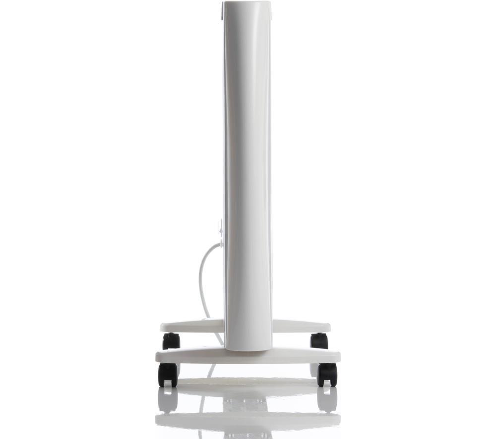 DAEWOO HEA1899GE Portable Oil-Filled Radiator - White image number 4 of 7