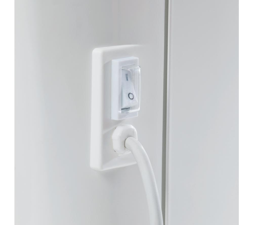 DAEWOO HEA1899GE Portable Oil-Filled Radiator - White image number 6 of 7