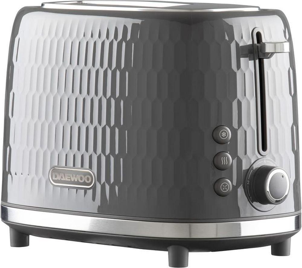 DAEWOO Honeycomb SDA2604GE 2-Slice Toaster review