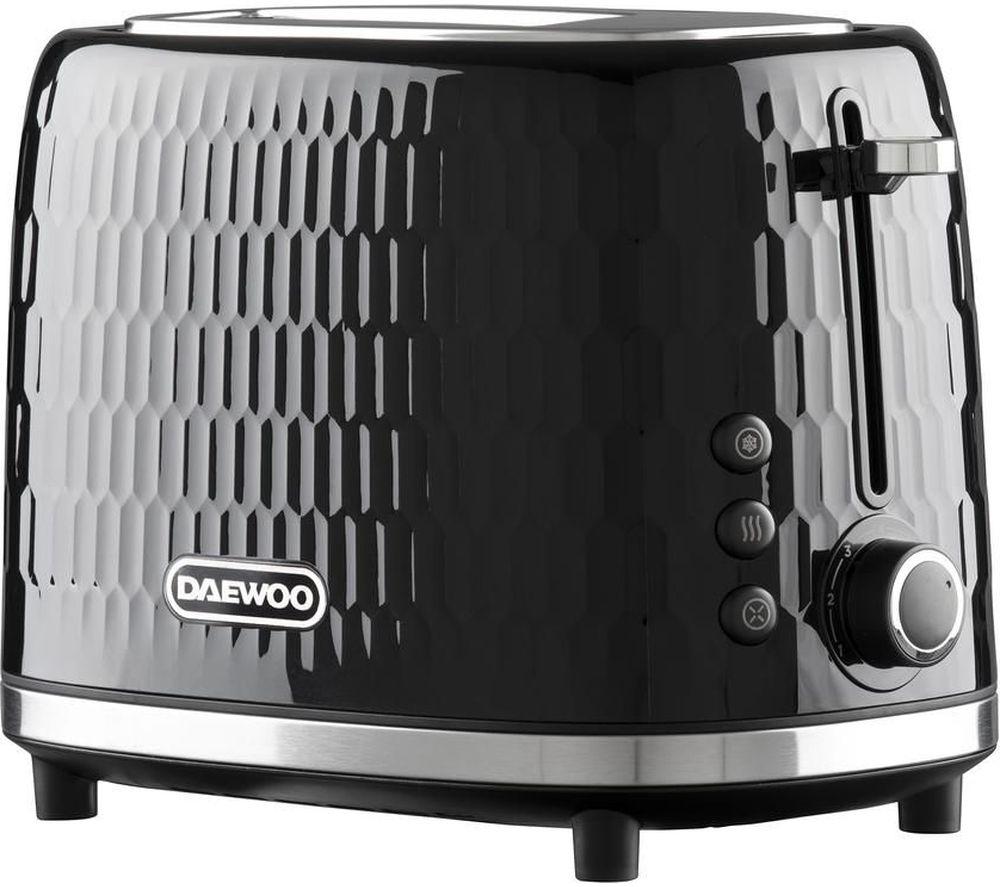 DAEWOO Honeycomb SDA2605GE 2-Slice Toaster review