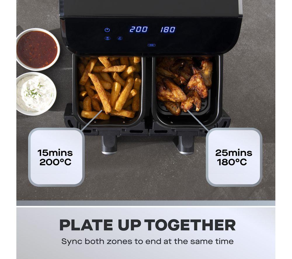 DAEWOO SDA2616GE Air Fryer - Black image number 3 of 6