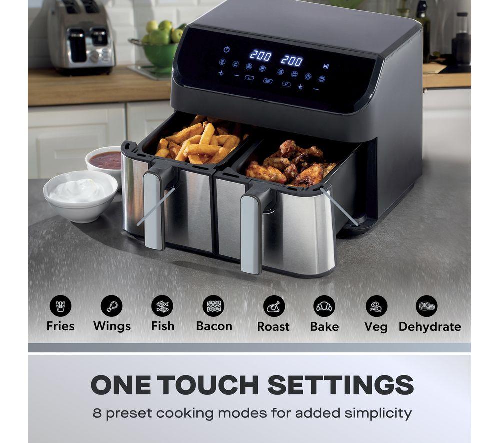 DAEWOO SDA2616GE Air Fryer - Black image number 4 of 6