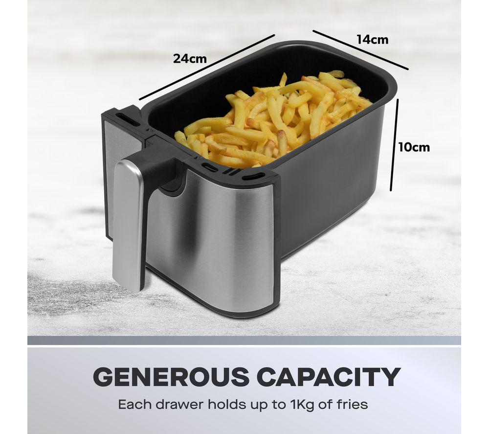 DAEWOO SDA2616GE Air Fryer - Black image number 5 of 6