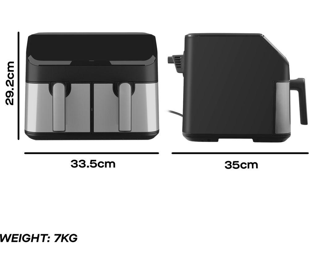 DAEWOO SDA2616GE Air Fryer - Black image number 6 of 6