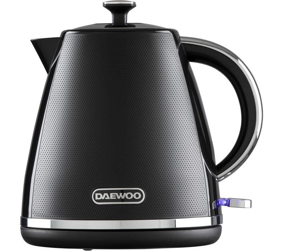 DAEWOO Stirling SDA2624GE Pyramid Kettle - Black
